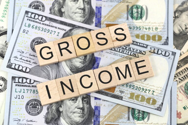 What is Gross Income? A Simple Guide.