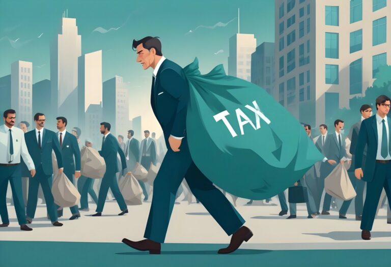 Salaried Class Taxation In USA