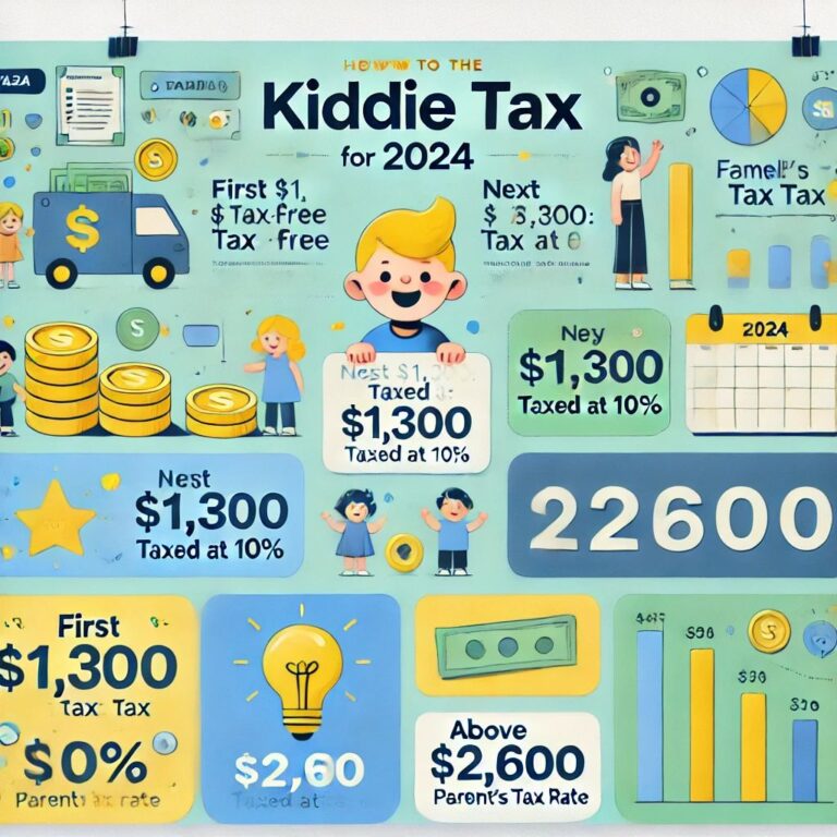 Understanding the Kiddie Tax for 2024: How It Affects Your Child’s Investment Income