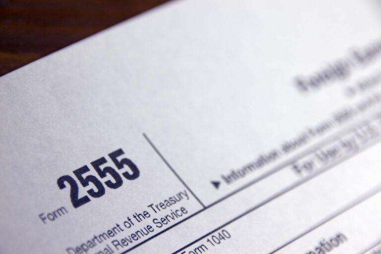 Detailed Information on Form 2555