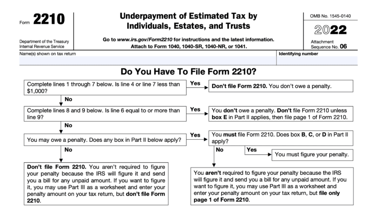 Got Hit With a Tax Penalty Even Though You Paid? (Form 2210)