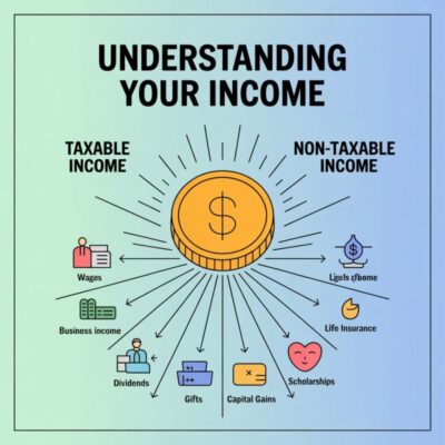 06a – Topic: Concept of Income – What’s Taxable Income vs. Non-Taxable Income?