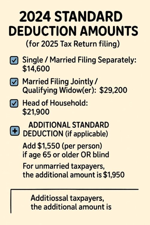 07b – Standard Deduction