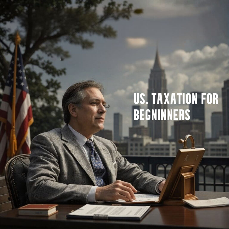 01 – US Taxation: A Quick Guide for Beginners!