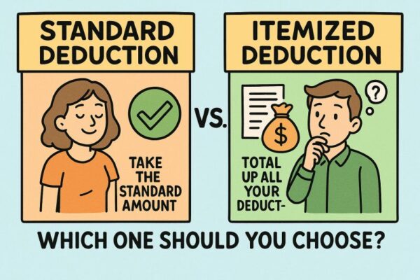 07c – Standard Deduction vs. Itemized Deduction – Which One Should You Choose?